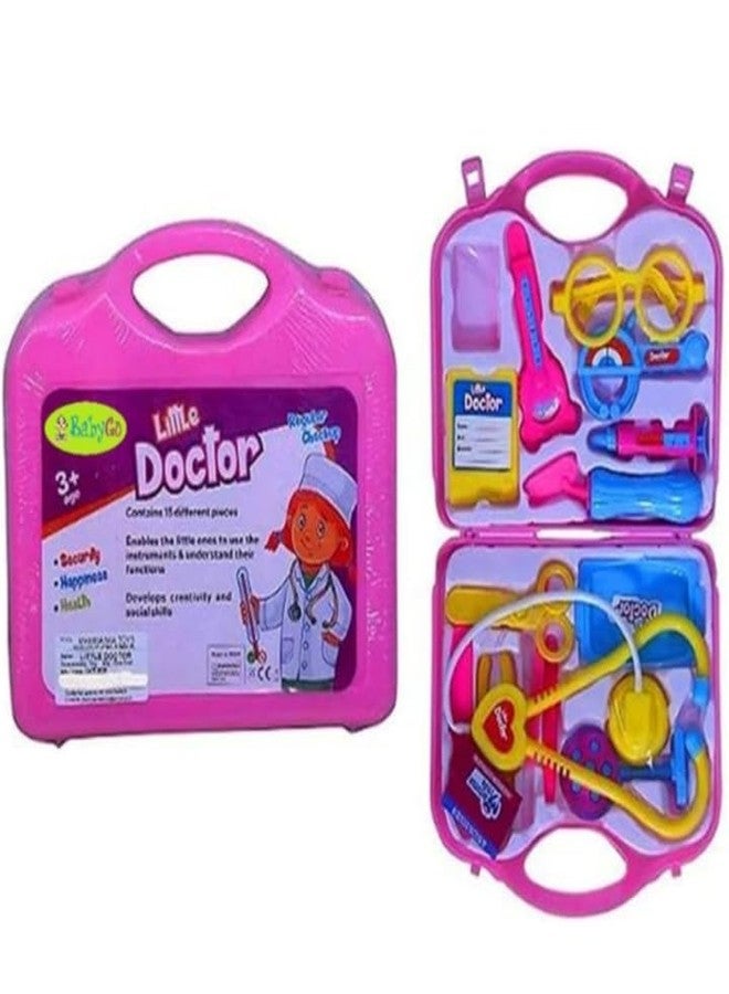Manos Nurse Play Set and Cartoon Figure 4 Set Combo Pack - Image 5